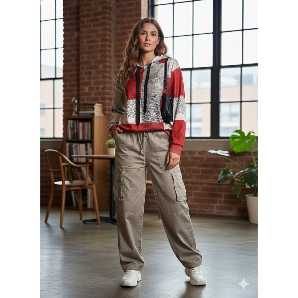 25. Relaxed Utilitarian Cozy Urban Edge OUTFIT